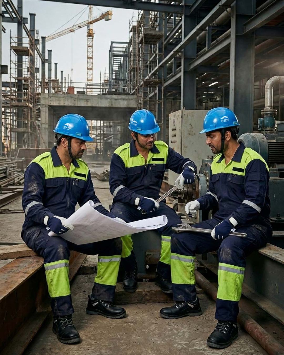 Durable PPE for Marine, Construction and Offshore environments
