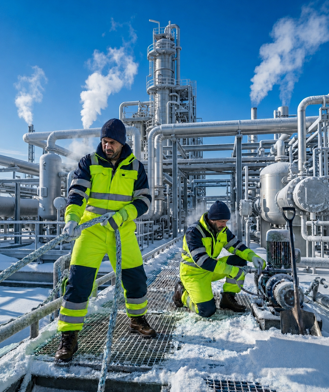 Engineered for Harsh Environments — Marine and Offshore PPE