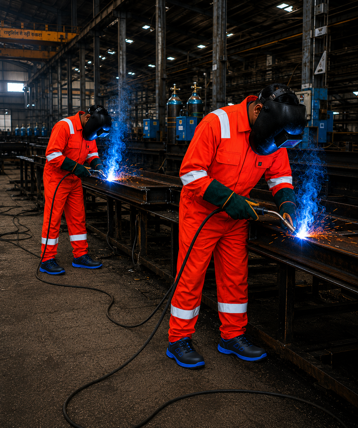 Ergonomic and High Visibility Workwear for industrial workers