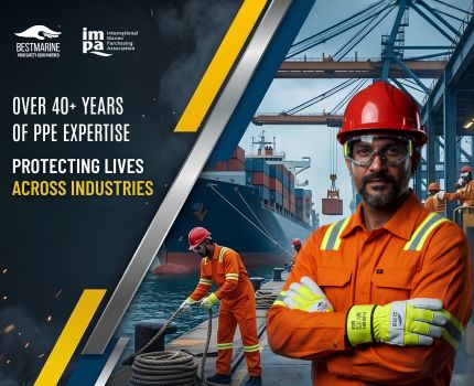 Best Marine Global — Certified PPE Supplier for Marine and Industrial Sectors