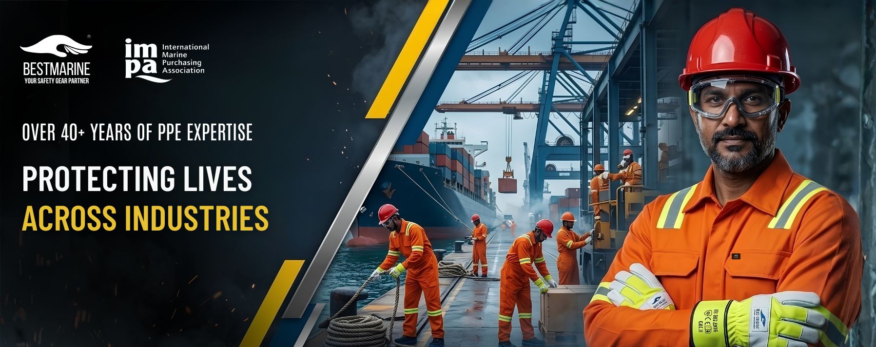 Best Marine Global — Certified PPE Supplier for Marine and Industrial Sectors